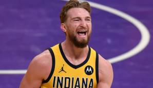 Platz 18: DOMANTAS SABONIS (Indiana Pacers) | Alter: 24,9 | Position: PF/C | Stats 20/21: 19,9 Punkte, 11,3 Rebounds und 6,0 Assists bei 52,6 Prozent FG und 30,5 Prozent Dreier in 35,9 Minuten (47 Spiele)