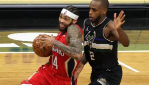 Platz 11: BRANDON INGRAM (New Orleans Pelicans) | Alter: 23,5 | Position: F | Stats 20/21: 23,8 Punkte, 4,9 Rebounds und 4,7 Assists bei 47,5 Prozent FG und 38,6 Prozent Dreier in 34,4 Minuten (46 Spiele)