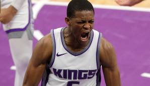 Platz 23: SACRAMENTO KINGS (Bilanz in der Vorsaison 31-41, Platz 12 in der Western Conference) - Wettquote: +25.000