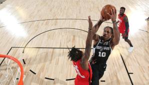 Platz 8: DEMAR DEROZAN | Team: San Antonio Spurs | Alter: 31 | Status: Unrestricted Free Agent| Gehalt 20/21: 27,7 Mio.| Stats 20/21: 20,9 Punkte, 4,4 Rebounds, 7 Assists, 49,1 Prozent FG (42 Spiele).