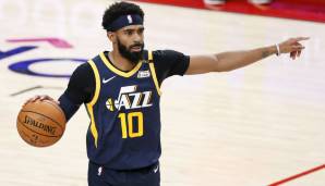 Auch Conley ist nicht mehr der Jüngste, steht aber voll im Saft: Tatsächlich wurde der Point Guard in dieser Saison erstmals All-Star. Es spricht allerdings fast alles dafür, dass er bei den Jazz bleibt.