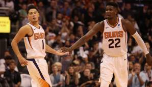 DEANDRE AYTON (Phoenix Suns) | Draft 2018: 1. Pick | Stats Rookie-Saison: 16,3 Punkte, 10,3 Rebounds und 0,9 Blocks bei 58,5 Prozent FG in 30,7 Minuten (71 Spiele)