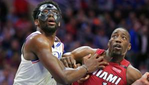 BAM ADEBAYO (Miami Heat) | Draft 2017: 14. Pick | Stats Rookie-Saison: 6,9 Punkte, 5,5 Rebounds und 0,6 Blocks bei 51,2 Prozent FG in 19,8 Minuten (69 Spiele)