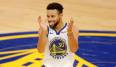 Stephen Curry und die Golden State Warriors gehen trotz des Playoff-Aus mit guten Zukunftsaussichten in die Playoffs.