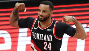 Norman Powell war der beste Mann in Spiel 4 gegen die Denver Nuggets.