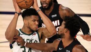 Giannis Antetokounmpo will diesmal die Miami Heat schlagen,