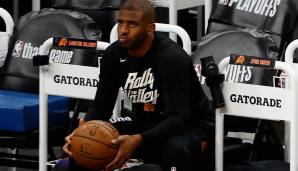 Chris Paul plagt sich mit Schulterproblemen herum.