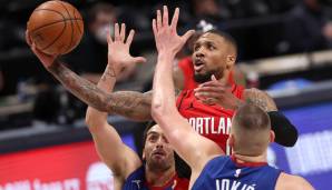 Plagte sich zuletzt mit Verletzungen herum, seine Errungenschaften der Vergangenheit müssen aber auch berücksichtigt werden. Lillard ist weiter einer der besten Pick’n’Roll-Spieler der NBA, der Spiele im Alleingang gewinnen kann.