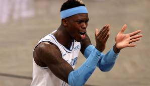 Dennis Schröder könnte den Los Angeles Lakers wegen seiner erneuten Aufnahme in das Corona-Protokoll der NBA bis zum Ende der Regular Season fehlen.