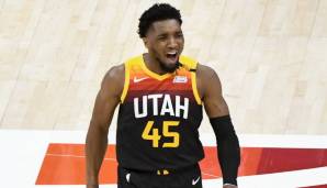 Donovan Mitchell war Topscorer in Spiel 3 seiner Utah Jazz gegen die Memphis Grizzlies.