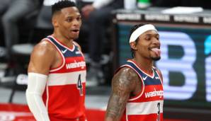 Russell Westbrook und Bradley Beal spielten beide überragend gegen die Indiana Pacers.