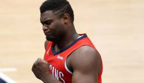 Pelicans-Star Zion Williamson hat sich den linken Ringfinger gebrochen und wird auf unbestimmte Zeit ausfallen.