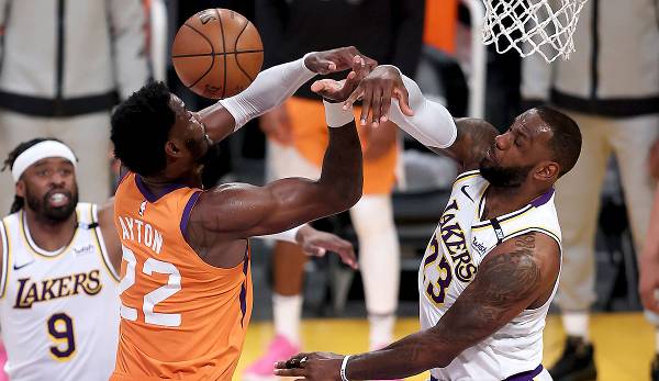 Zwischen den Lakers und den Suns steht es nach vier Spielen 2-2.