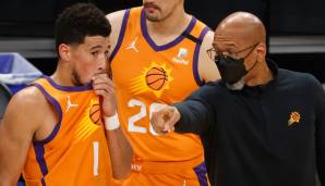 MONTY WILLIAMS (Phoenix Suns) - Bilanz: 51-21, Platz zwei in der Western Conference