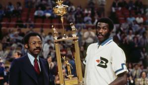 BOB MCADOO (1972-1986) - Teams: Braves, Knicks, Celtics, Pistons, Nets, Lakers, Sixers - Erfolge: 2x NBA-Champion, 1x MVP, 5x All-Star, First Team, Second Team, Rookie of the Year
