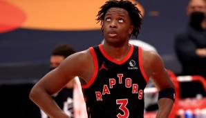 Und hier die weiteren Rookie Extensions: O.G. ANUNOBY (Raptors, 4/72 Mio.), DERRICK WHITE (Spurs, 4/70), JONATHAN ISAAC (Magic, 4/69,4), MARKELLE FULTZ (Magic, 3/50) ...