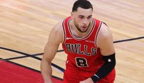 ZACH LAVINE (Chicago Bulls): Der Bulls-Star hat mit 26 wohl noch seine besten Jahre vor sich. LaVine wird 2022 Free Agent, könnte aber bereits im Sommer um vier Jahre und 104 Millionen Dollar verlängern.