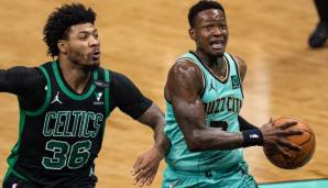 Das waren die größten Namen, aber auch kleinere Fische wie MARCUS SMART (4 Jahre/77 Mio.) oder TERRY ROZIER (4/96 Mio.) könnten theoretisch verlängern. Interessant wird es dann noch mit der Draft-Klasse von 2018.