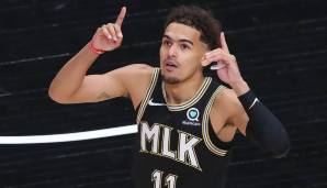 Trae Young spielt gegen die New York Knicks eine herausragende erste Playoff-Serie.