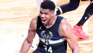 Die Milwaukee Bucks haben die Atlanta Hawks in Spiel 2 der Serie dominiert.