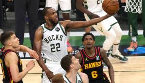 Khris Middleton und die Milwaukee Bucks sichern sich eine 3-2-Führung in den Ost-Finals.