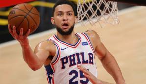 Ben Simmons zeigt in Spiel 3 gegen die Atlanta Hawks eine starke Leistung.