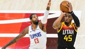 Mitchell war von den Clippers erneut nicht zu stoppen.