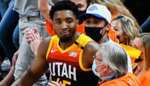 Donovan Mitchell legte in Halbzeit eins 26 Punkte auf.