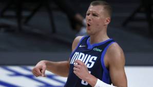 Kristaps Porzingis enttäuschte gegen die L.A. Clippers.