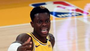 Dennis Schröders Vertrag bei den Lakers läuft im Sommer aus.