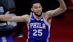 Ben Simmons ist das Problemkind der 76ers,