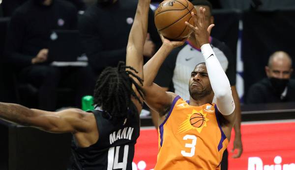 Chris Paul führt die Suns mit einer überragenden Performance in Spiel 6 in die NBA Finals.