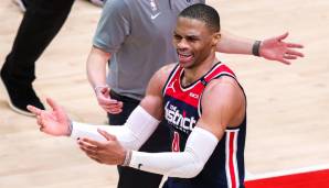 Diese Spieler erhielten ebenfalls Stimmen: RUSSELL WESTBROOK (Guard, Washington Wizards) - Stimmen fürs First Team: 1 - Stimmen fürs Second Team: 6 - Stimmen fürs Third Team: 21 - Gesamtpunktzahl: 44