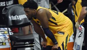 DONOVAN MITCHELL (Guard, Utah Jazz) - Stimmen fürs First Team: 0 - Stimmen fürs Second Team: 2 - Stimmen fürs Third Team: 20 - Gesamtpunktzahl: 26