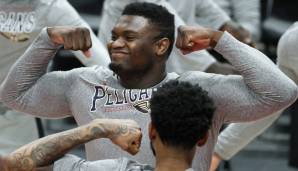 ZION WILLIAMSON (Forward, New Orleans Pelicans) - Stimmen fürs First Team: 0 - Stimmen fürs Second Team: 3 - Stimmen fürs Third Team: 28 - Gesamtpunktzahl: 37