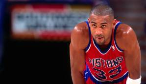 Platz 7: GRANT HILL (1994-2013) – Teams: Pistons, Magic, Suns, Clippers – Erfolge: 7x All-Star, 1x First Team, 4x Second Team, Rookie of the Year.
