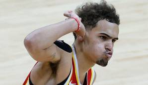 Platz 9: TRAE YOUNG (Atlanta Hawks): +2500