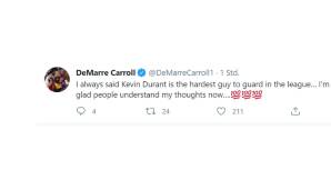 DeMarre Carroll (zuletzt San Antonio Spurs)