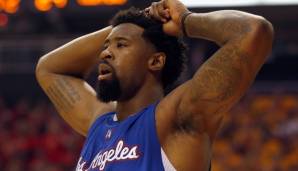 Platz 15: DEANDRE JORDAN (L.A. Clippers) - 42,7 Prozent Freiwurfquote in den Playoffs 2015 (67/157 FT).