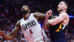 Platz 8: DEANDRE JORDAN (L.A. Clippers) - 39,3 Prozent Freiwurfquote in den Playoffs 2017 (22/56 FT).