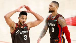 Ein logischer Trade-Partner wären die Blazers, die wie Philly ebenfalls eine enttäuschende Postseason spielten. Der Backcourt aus Damian Lillard und C.J. McCollum hat womöglich ein Ablaufdatum.