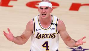 Alex Caruso könnte die Los Angeles Lakers im Sommer verlassen.