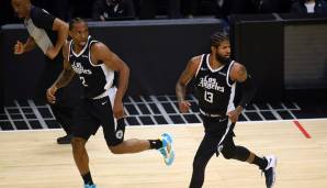 Werden Kawhi Leonard und Paul George auch weiterhin gemeinsam für die L.A. Clippers auf Titeljagd gehen?