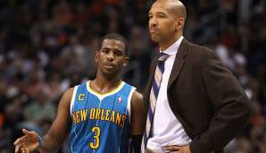 Bereits in New Orleans arbeiteten Monty Williams (r.) und Chris Paul zusammen.