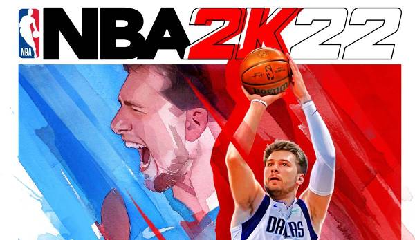 Luka Doncic ist der Cover-Athlet von NBA 2K22.