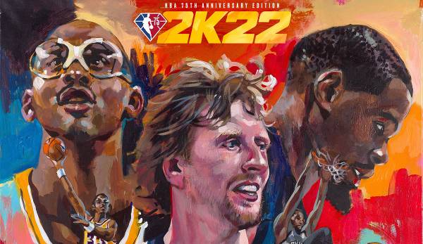 Dirk Nowitzki ist einer der drei Cover-Athleten der Legenden-Edition von NBA2K22.