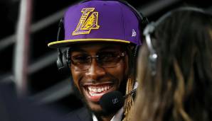 22. Pick: Los Angeles Lakers (zu den Pacers via Washington getradet) - Isaiah Jackson (F/C - Kentucky)