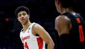 25. Pick: L.A. Clippers - Quentin Grimes (G - Houston)