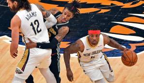 Es dauerte über einen Monat bis zum nächsten Trade. Die New Orleans Pelicans bügelten dabei die Fehler aus der vergangenen Offseason aus. STEVEN ADAMS und ERIC BLEDSOE gingen mit einem 2022 First Rounder nach Memphis.