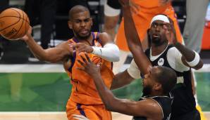 CHRIS PAUL (36, Point Guard) bleibt bei den Phoenix Suns - Vertrag: 4 Jahre, 120 Mio. Dollar